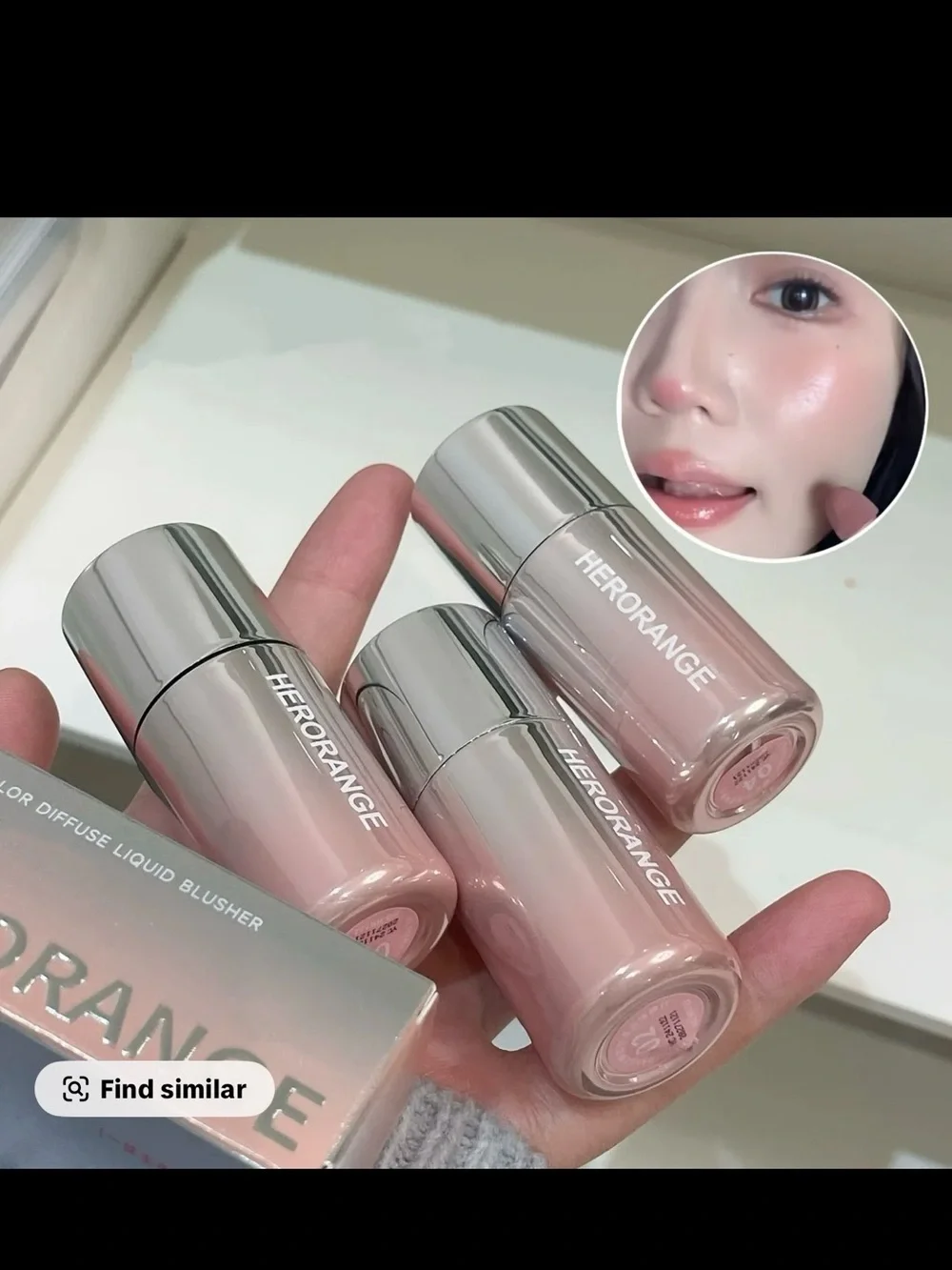 Liquid Blusher - Pink Dewy Glow